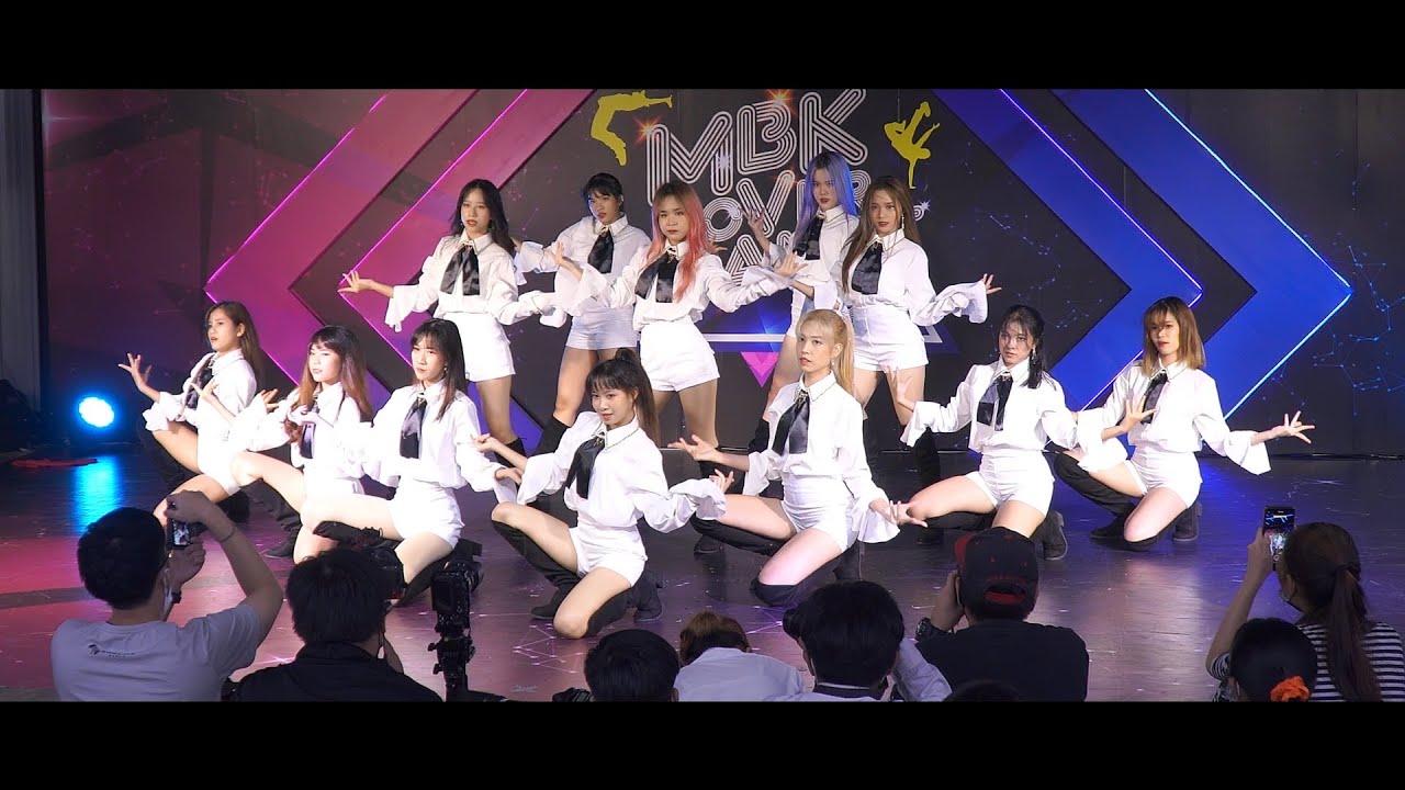 200903 DPGirls cover IZ*ONE - Secret Story of the Swan @ MBK Cover Dance 2020 (Au4)