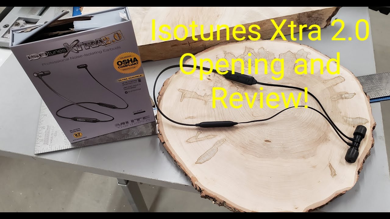 Isotunes Xtra 2.0 Opening And Review!