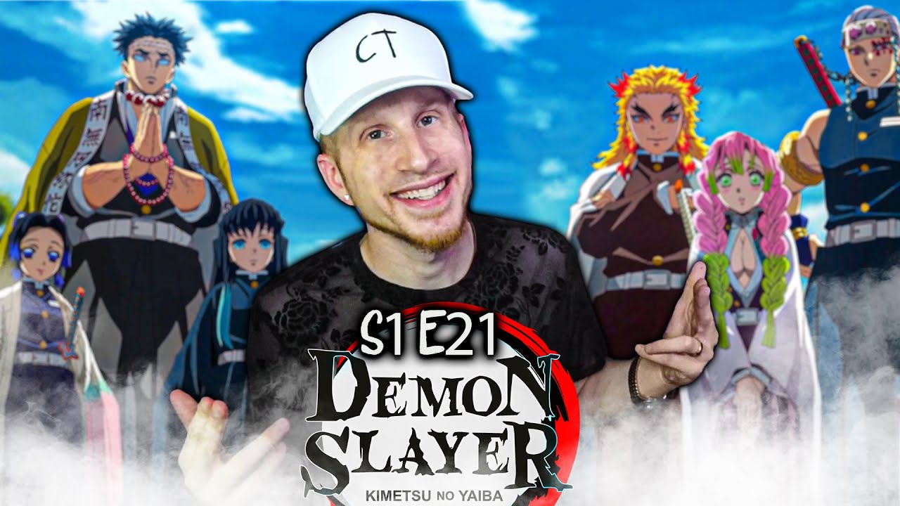 NEW CHARACTERS! 👀 | Demon Slayer S1 E21 Reaction (Against Corps Rules)