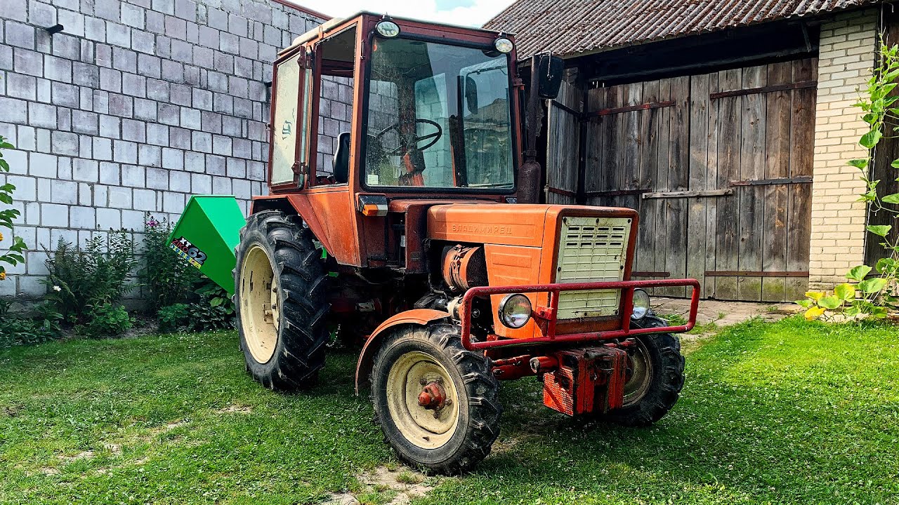 Władimirec T-25 ODMAWIA POSŁUSZEŃSTWA.. REMONT?