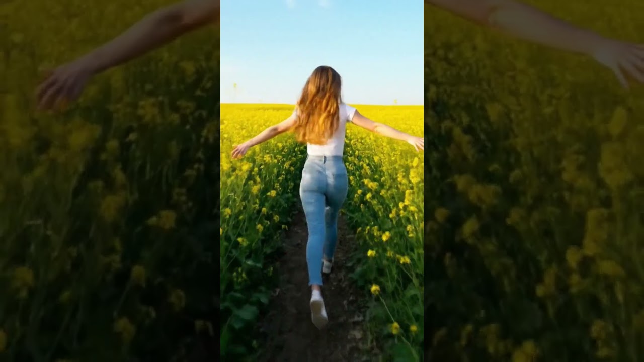 Sarson ka khet mein