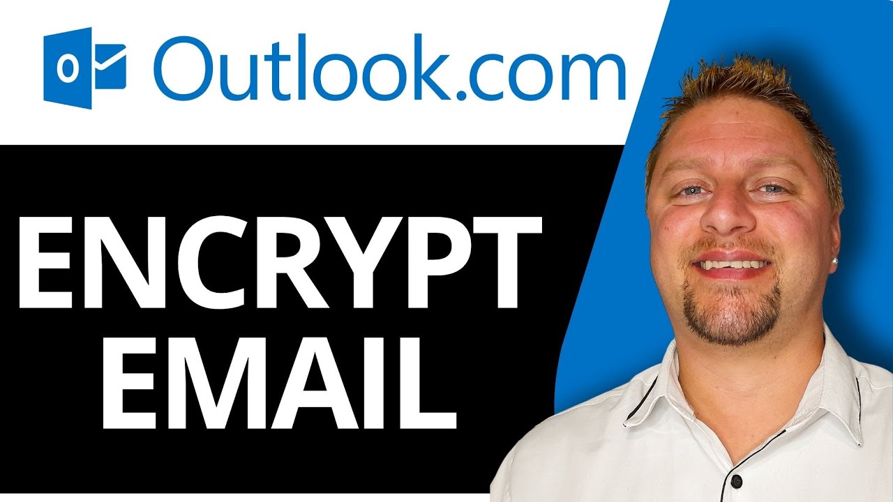 How to Encrypt Email in Outlook | Outlook Tips and Tricks 2025