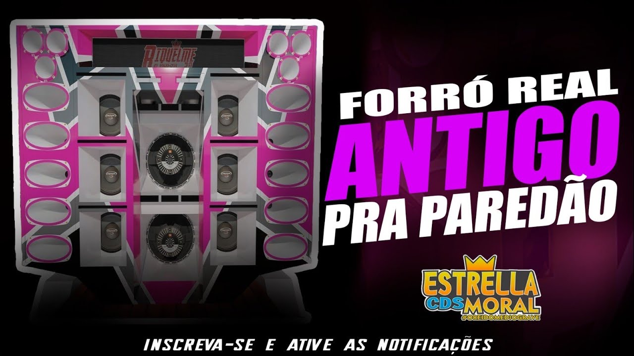 FORRO REAL ANTIGO 2004 CAIXA SAMPLEADA MEDIOS PRA PAREDAO - @estrellacdsmoral