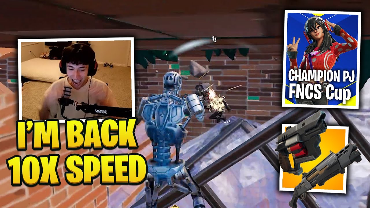 Zenn SHOWS OFF HIS SKILLS to Players in Solo Champion PJ FNCS Cup