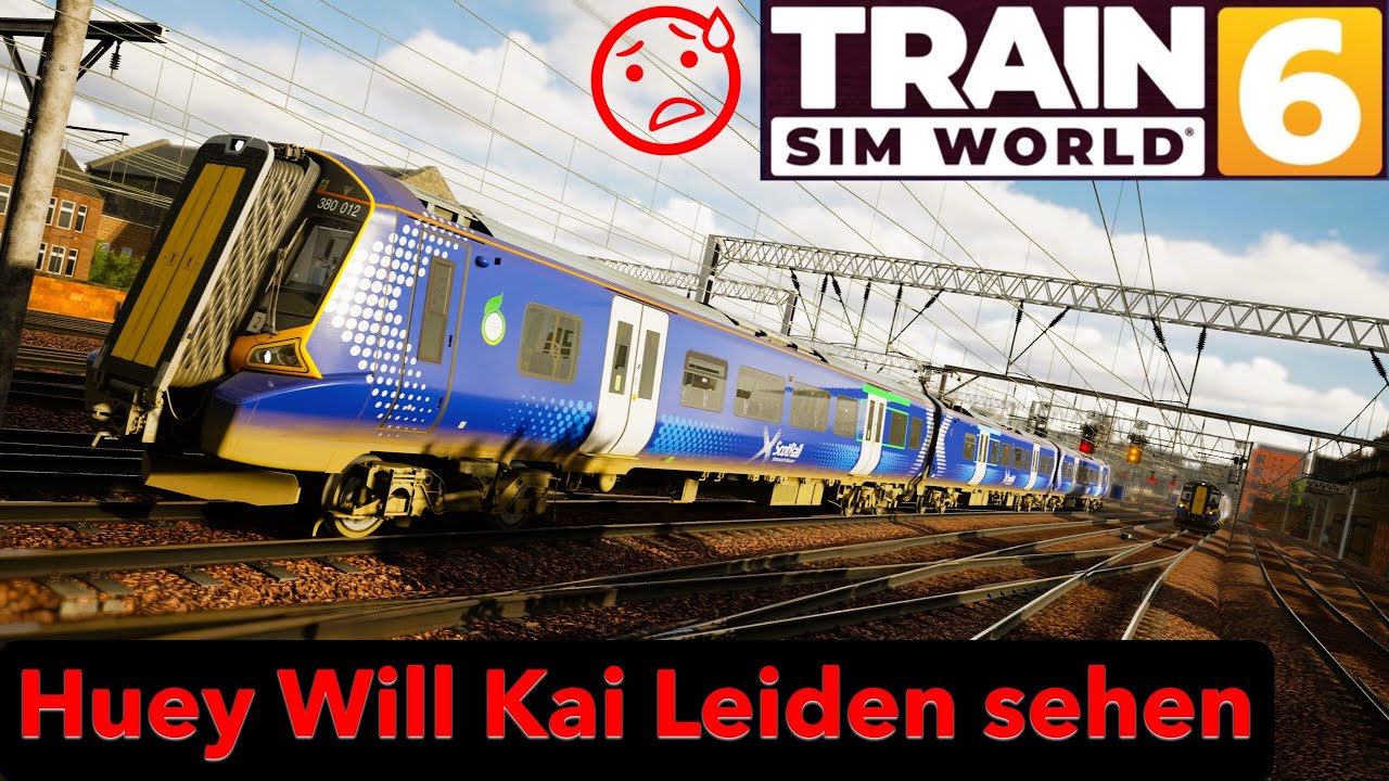 Train Sim World Huey WILL Kai LEIDEN sehen TSW auf Deutsch @Huey