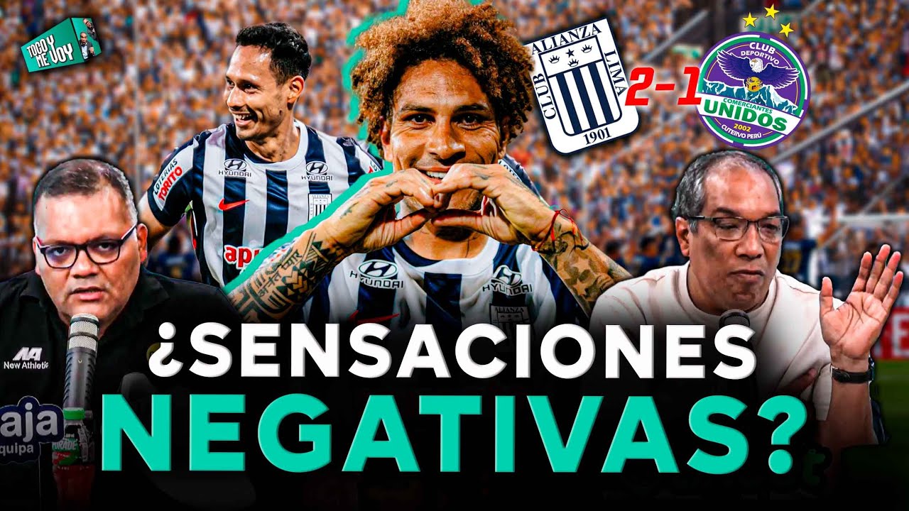 ¿Alianza está jugando con ansiedad por el partido de Copa Libertadores? | SEGMENTO #TocoYMeVoy