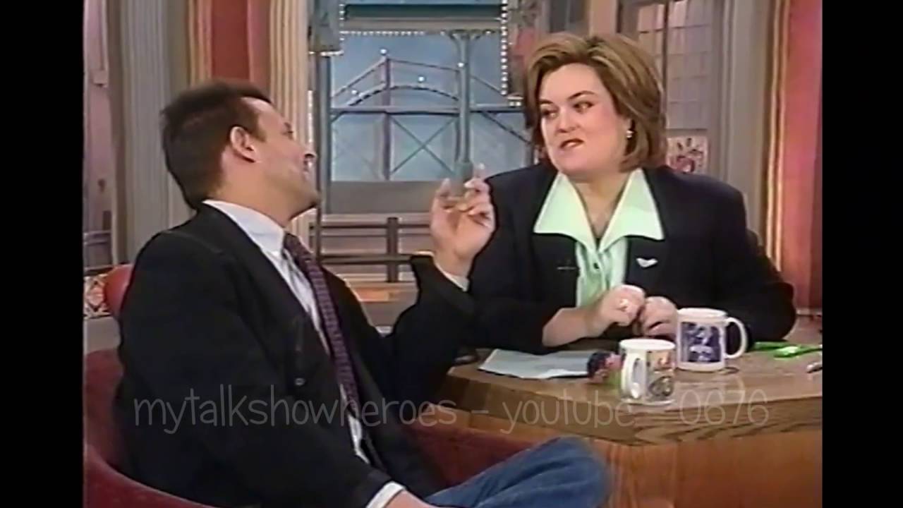 JUDD NELSON has FUN with ROSIE