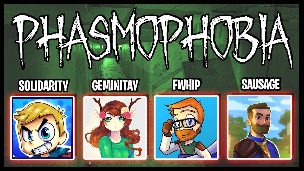 I Played MORE Phasmophobia And This Happened.. | Ft. GeminiTay, FWhip & Sausage