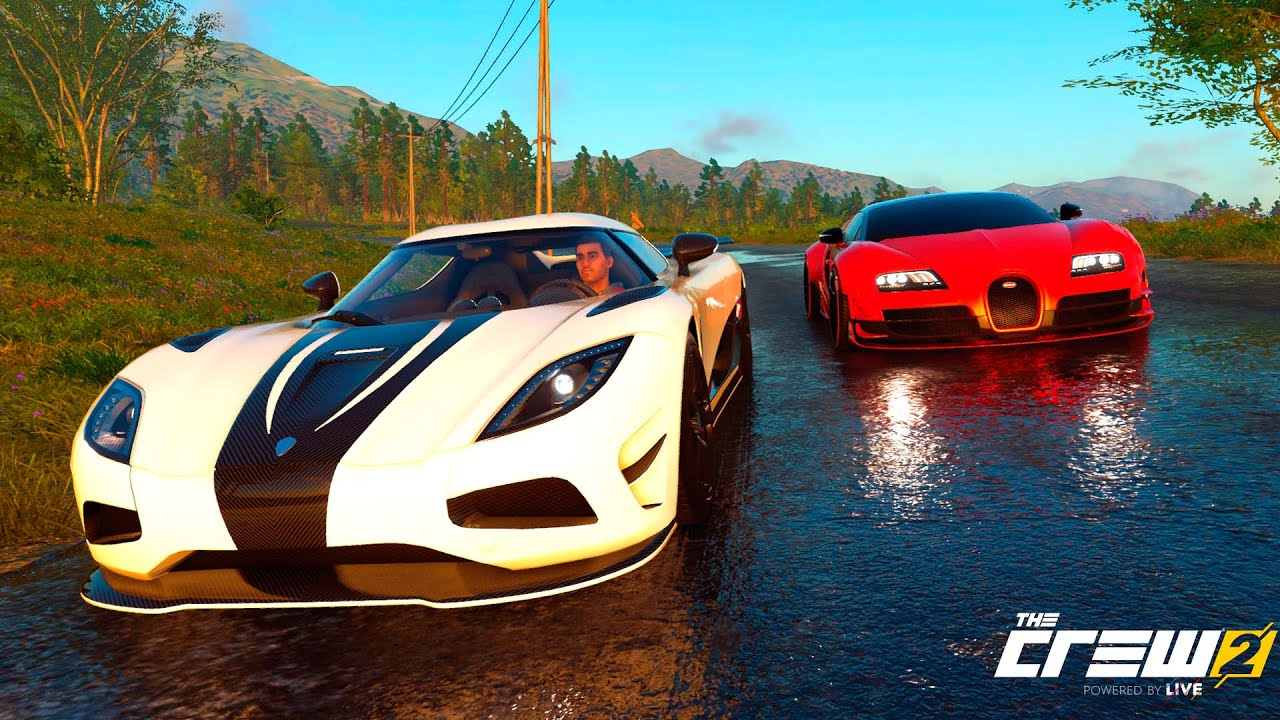 ¡CARRERAS DE PELICULA! - GRANDES HYPER CARS | The Crew 2 Online