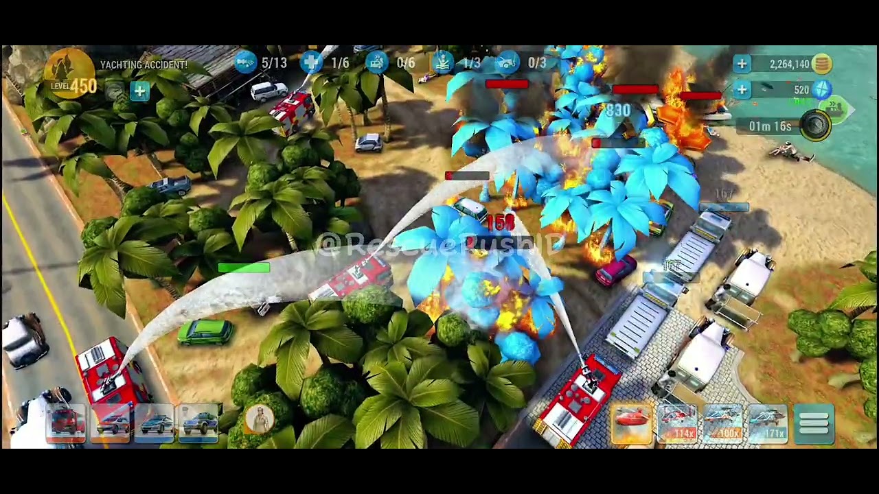 YACHTING ACCIDENT❗️LEVEL450❗️EMERGENCY HQ GAMEPLAY STRATEGY