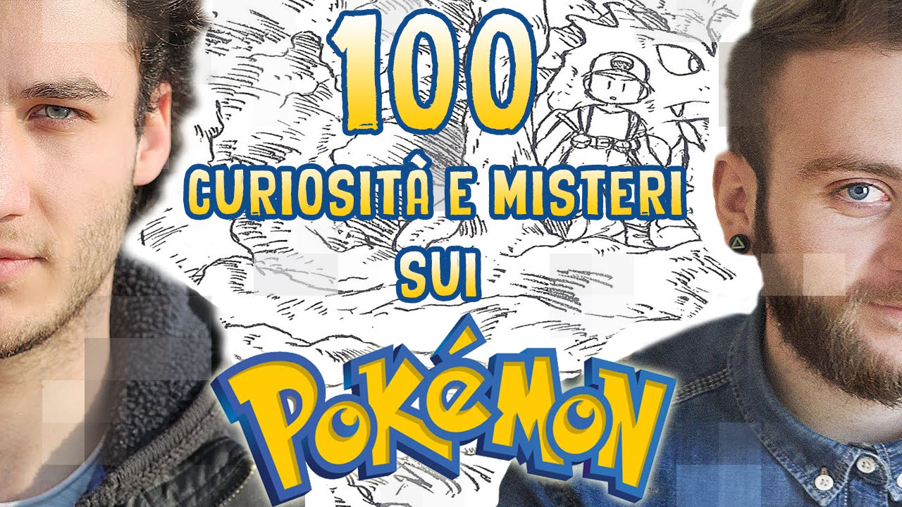 100 CURIOSITÀ E MISTERI SUI GIOCHI POKÉMON! (SPECIALE 10K ISCRITTI)