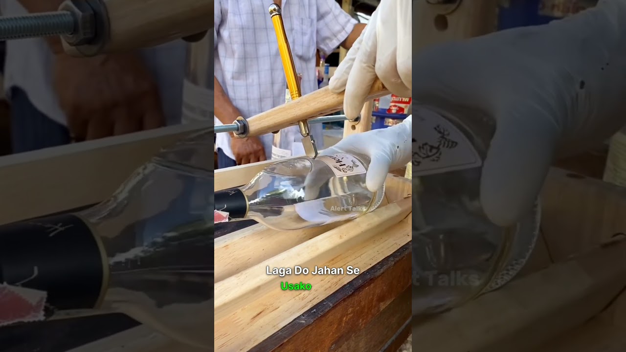 How To Cut Glass Bottle