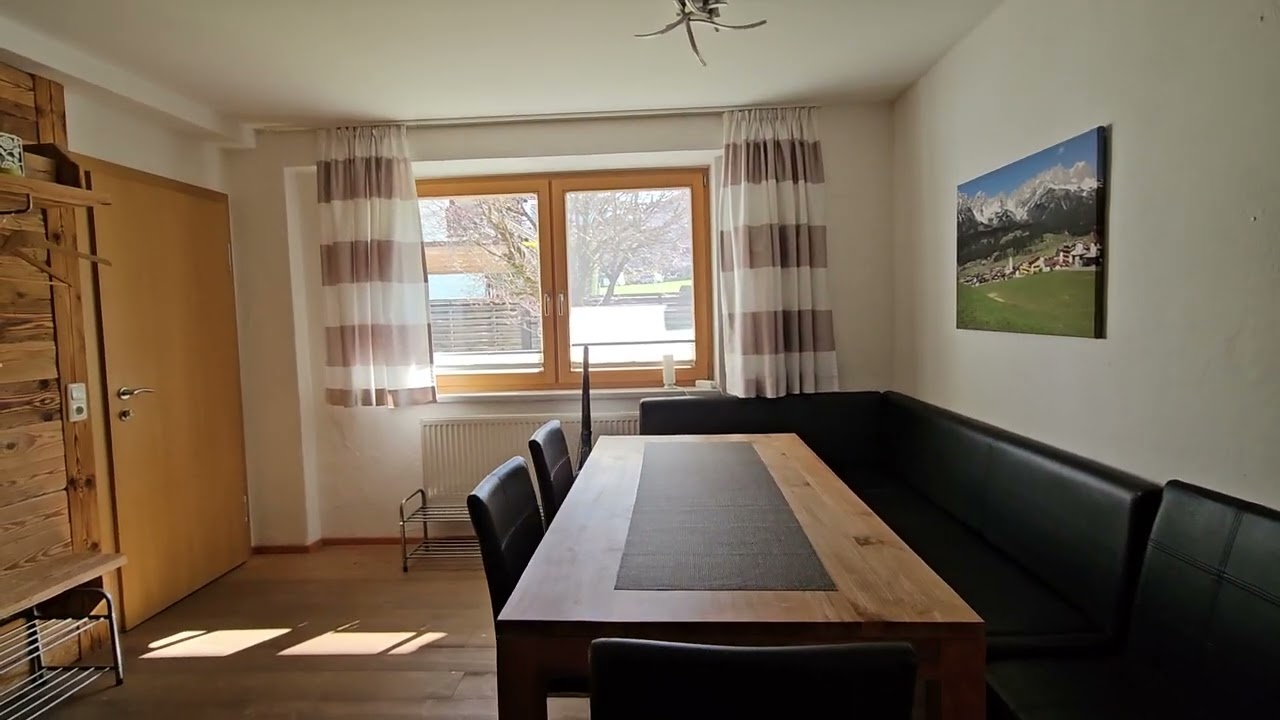 Sehr sch&ouml;ne 50 m2 - Garten-Mietwohnung in Ellmau am Wilden Kaiser ab sofort zu vermieten