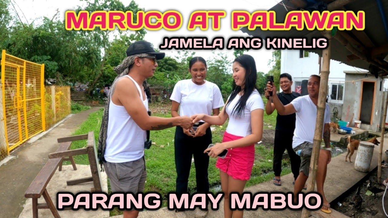 MARUCO MAGPA EWAN KAY PALAWAN JAMELA KINELIG CHALLENGES AMIHAN 1,500 DOLLARS ,,,