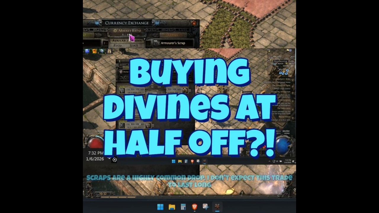 Path of Exile 2 • 0.4 The Last of the Druids • Fate of the Vaal • DO NOT DO THIS TRADE