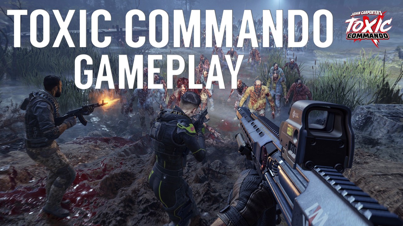John Carpenter's Toxic Commando Demo Gameplay