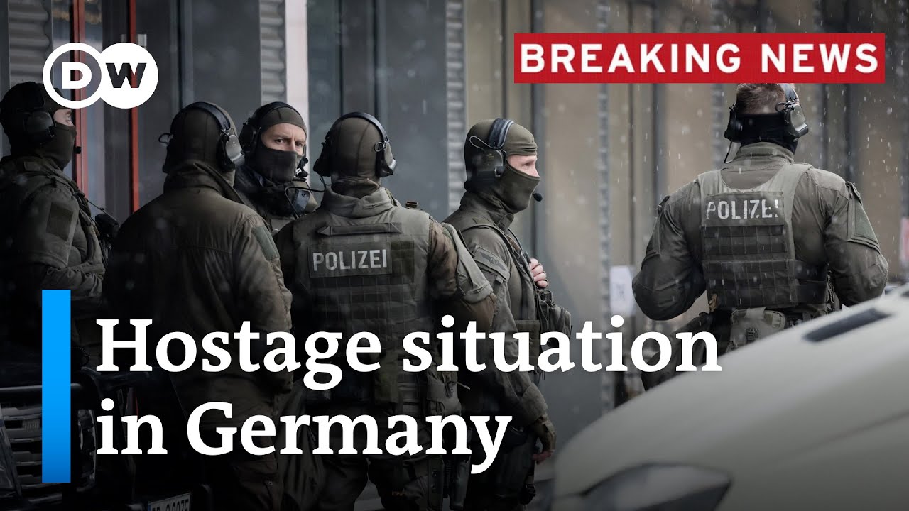 Breaking: Authorities reportedly arrested the hostage-taker in large police operation | DW News
