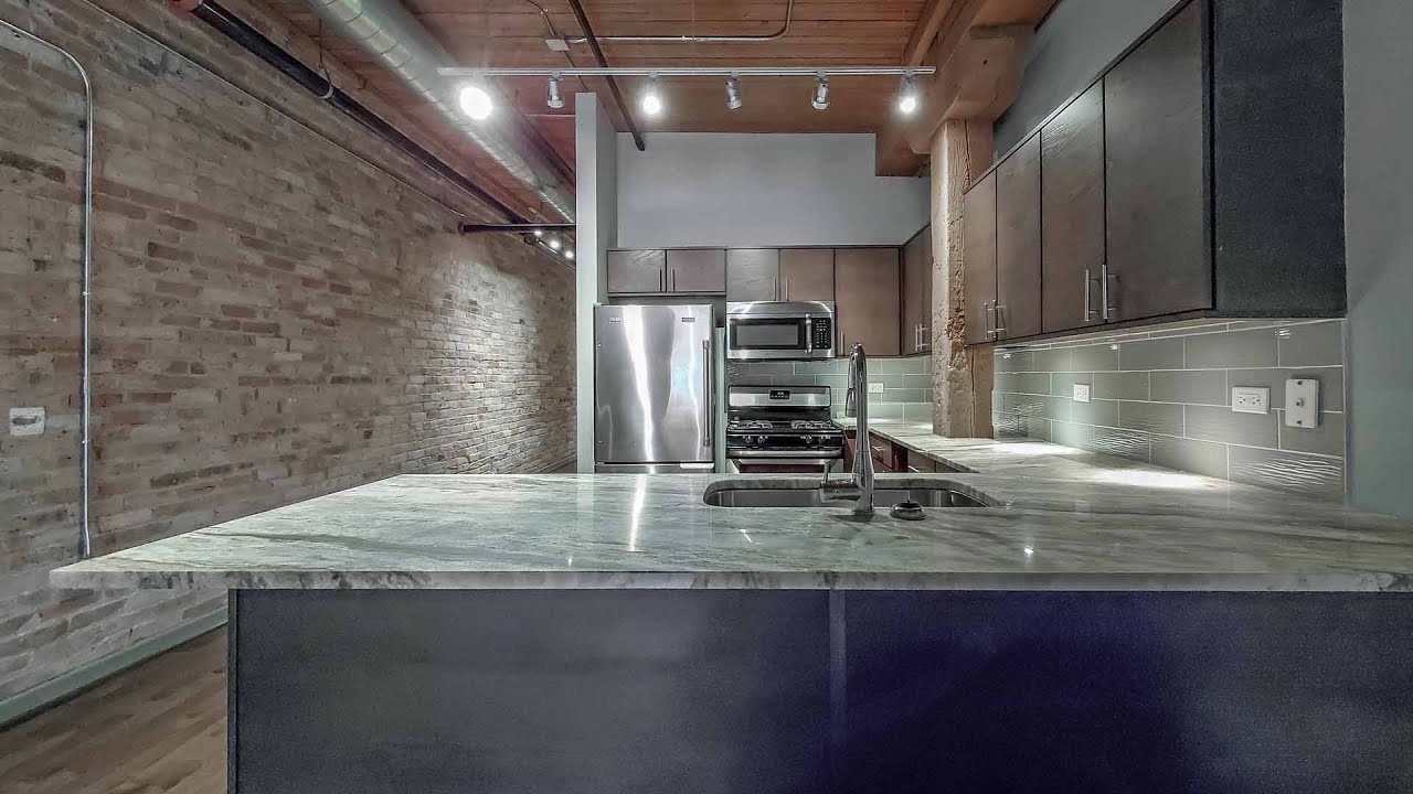 Studio Loft Apartment at the Lofts at River East in Chicago