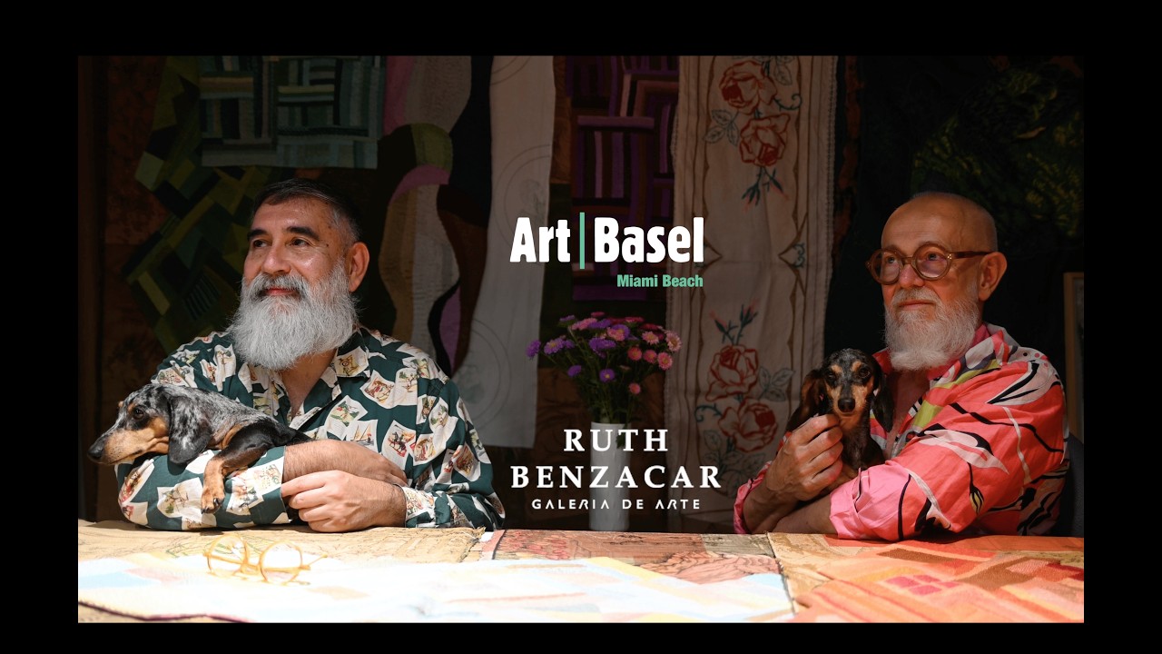 Chiachio & Giannone - Ruth Benzacar - Meridians Art Basel Miami Beach 2024