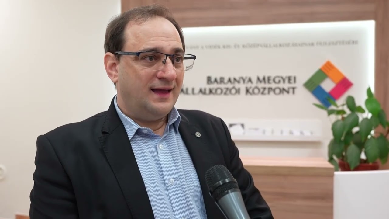 Központ - 2026.02.26. - Vállalkozás fejlesztési program