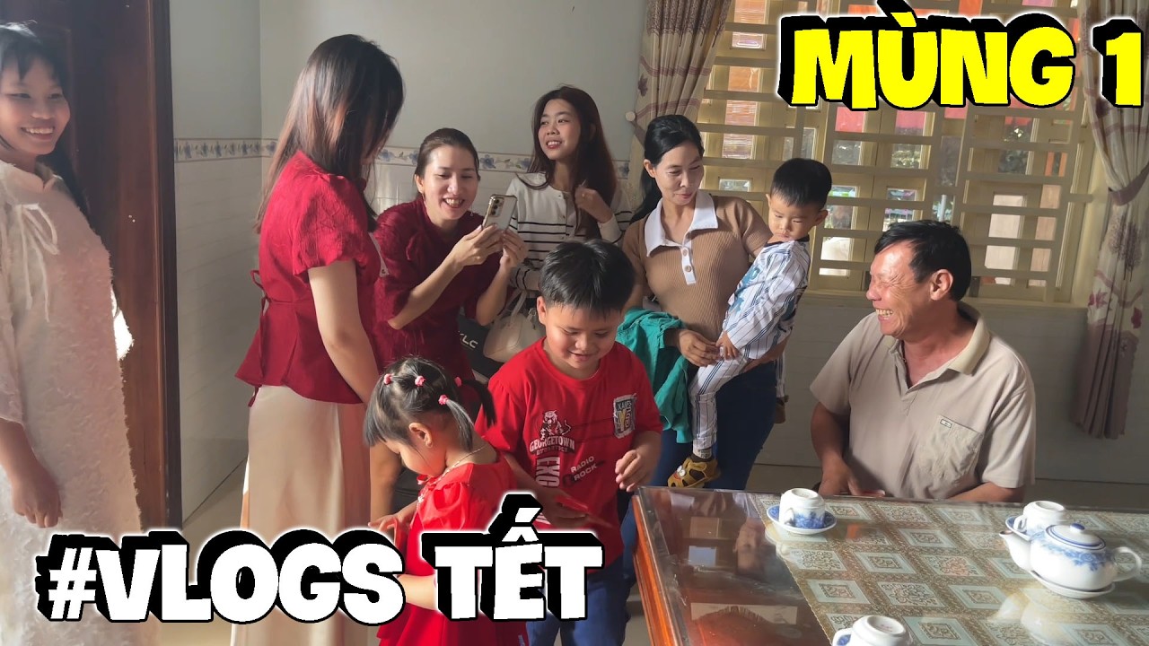 Mùng 1 Tết Của Nhà Hải Ka Sẽ Như Thế Nào !!