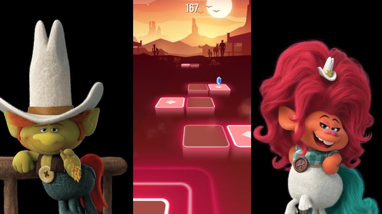 Tiles Hop, Born to Die (Trolls World Tour)