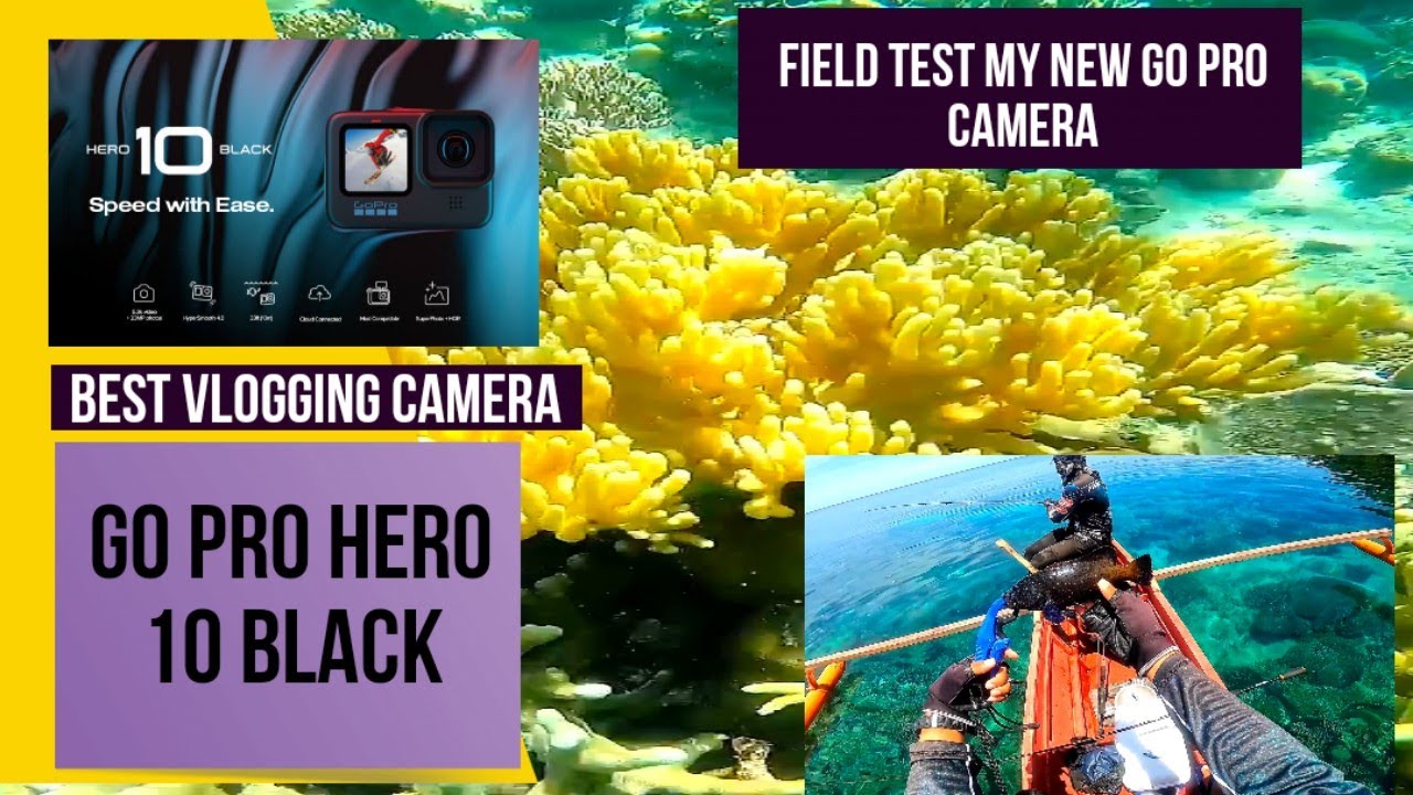 Field test my new Vlogging Camera | Go Pro Hero 10 Black | Perfect Camera for Fishing |Shore Fishing