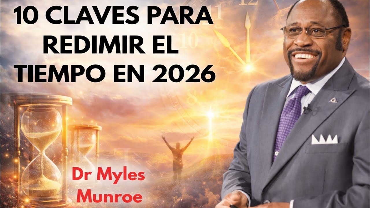 ¡NO DESPERDICIES UN AÑO MÁS! ⏳ 10 Claves para Redimir tu Tiempo y Transformar tu Vida| Myles Munroe