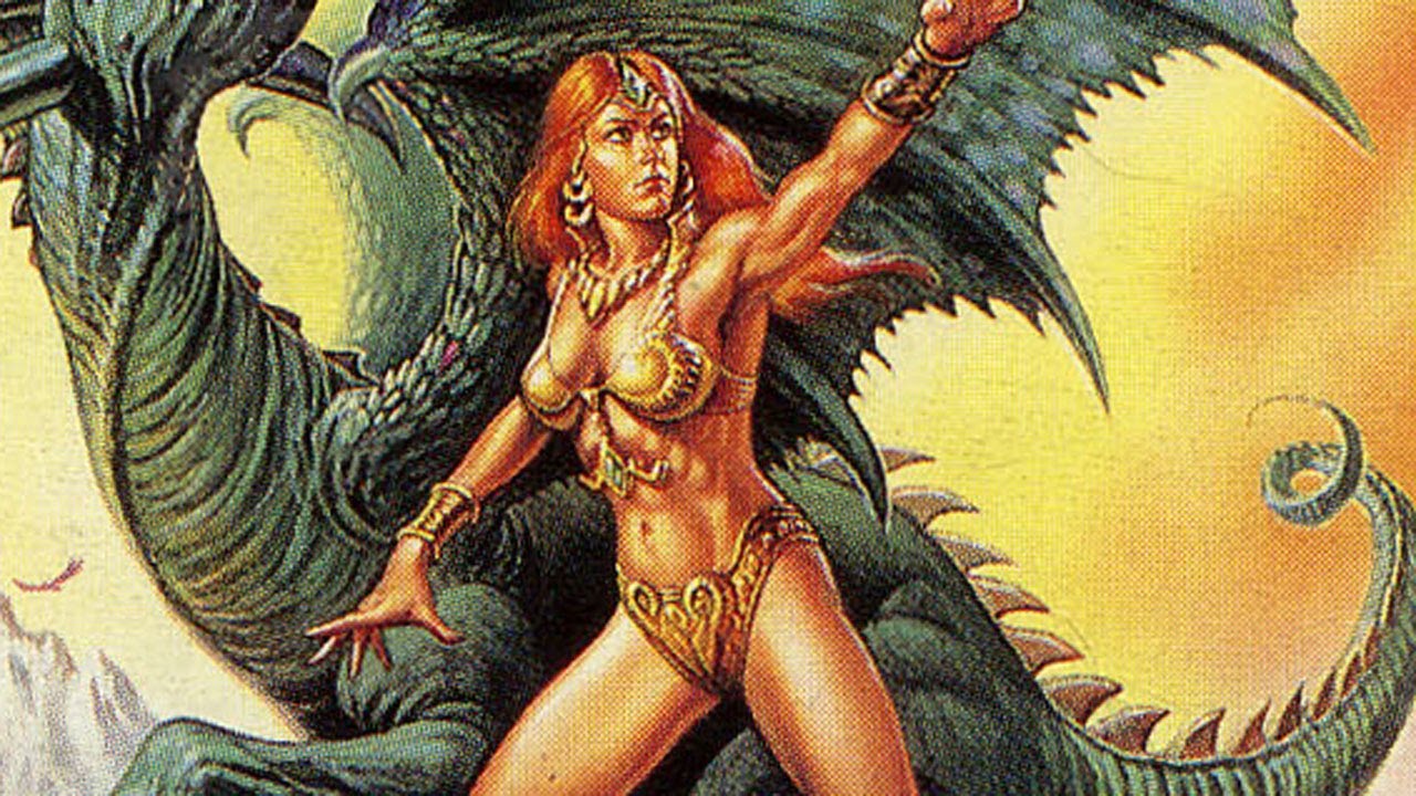 Classic Game Room - ALISIA DRAGOON review for Sega Genesis