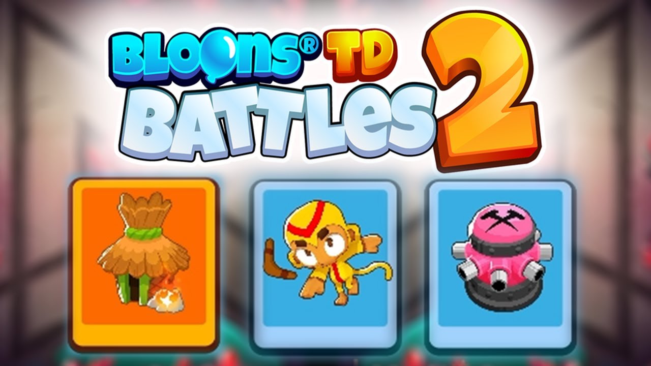 NAJLEPSZA TAKTYKA (prawie xD) w  BLOONS TD BATTLES 2 PL 😎