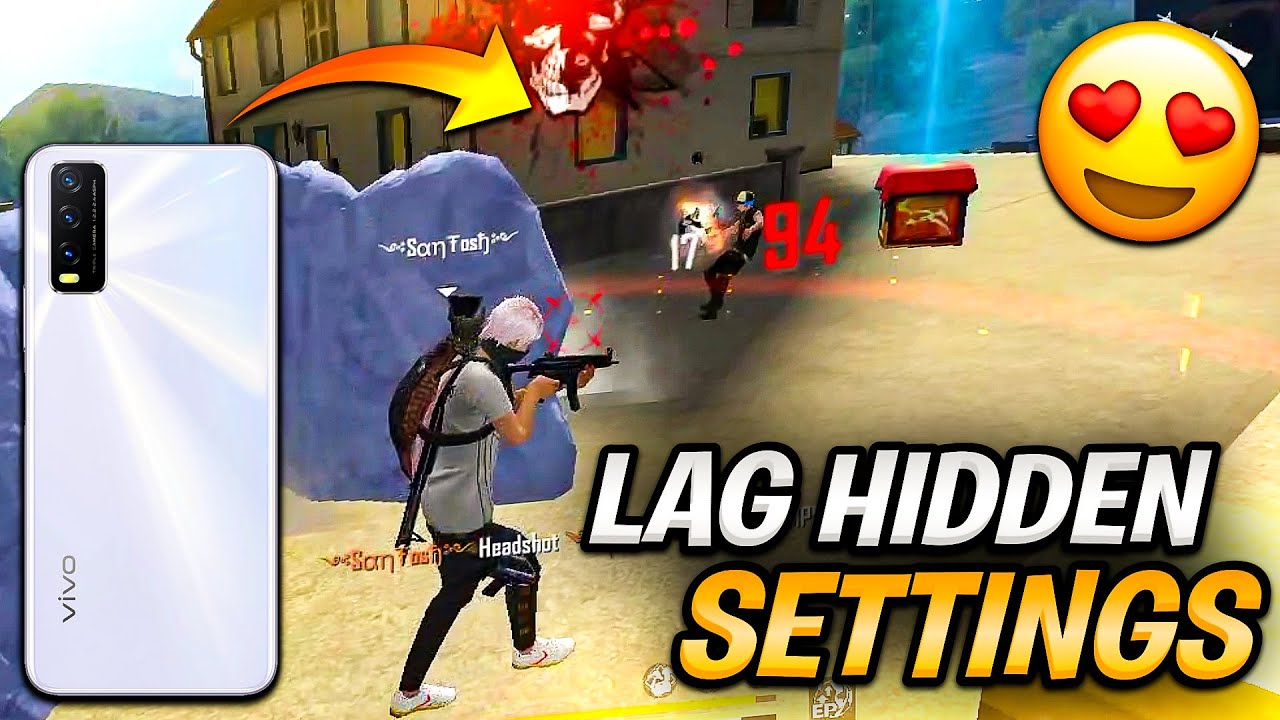 Vivo Y20 Free Fire Max Lag Fix Hidden Settings | Attractions Gamer