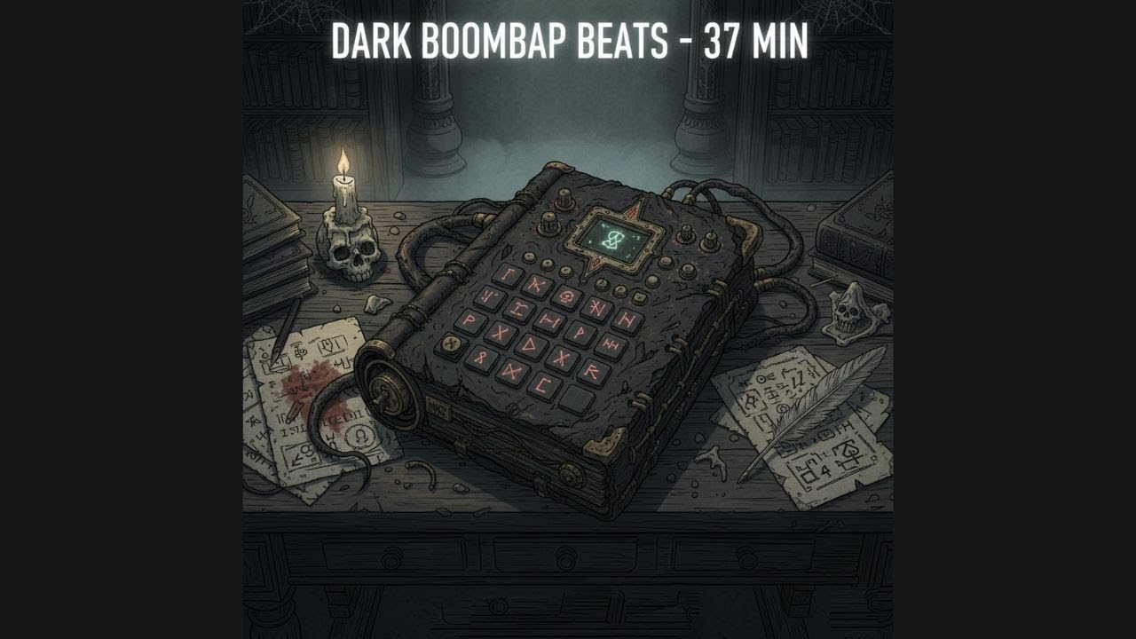 [FREE] 37 MINUTOS DE PURO BOOMBAP OSCURO
