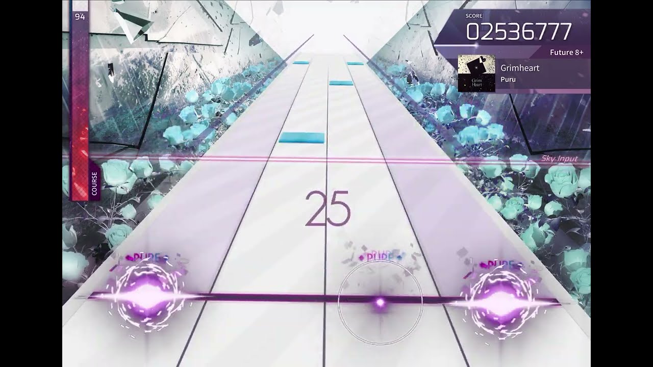 【Arcaea】 Course mode Phase 3 complete !!!!