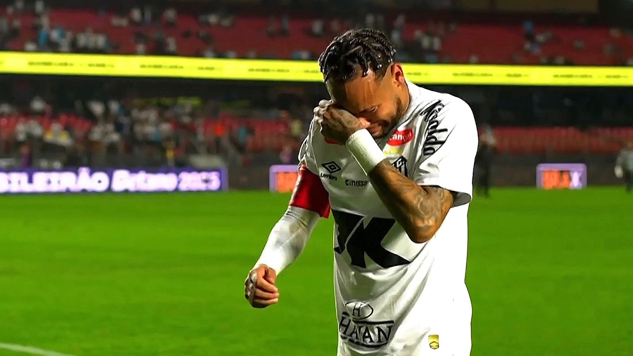 Neymar vs Vasco da Gama | Biggest Defeat Ever | 17/08/2025