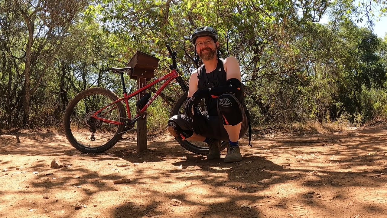 Ridin' The Kona Honzo ESD on Annadel's Live Oak Trail