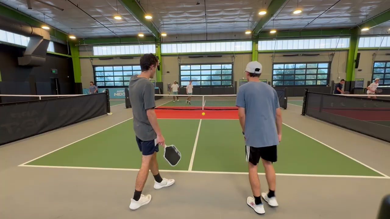 Will MacKinnon & Ishan Balakrishnan vs Caleb Herrick & Ben Herrick- APP Next Dallas Nov25