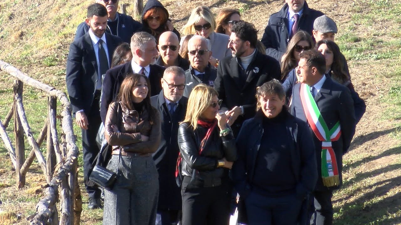 Mirabella Eclano (Av). Gli scavi archeologici visitati da due ministri