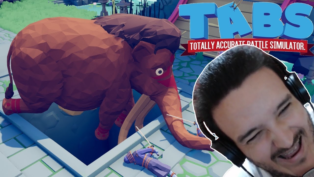 MAMUTE ENTALOU NO BURACO KKKK - TABS #4 (TOTALLY ACCURATE BATTLE SIMULATOR)