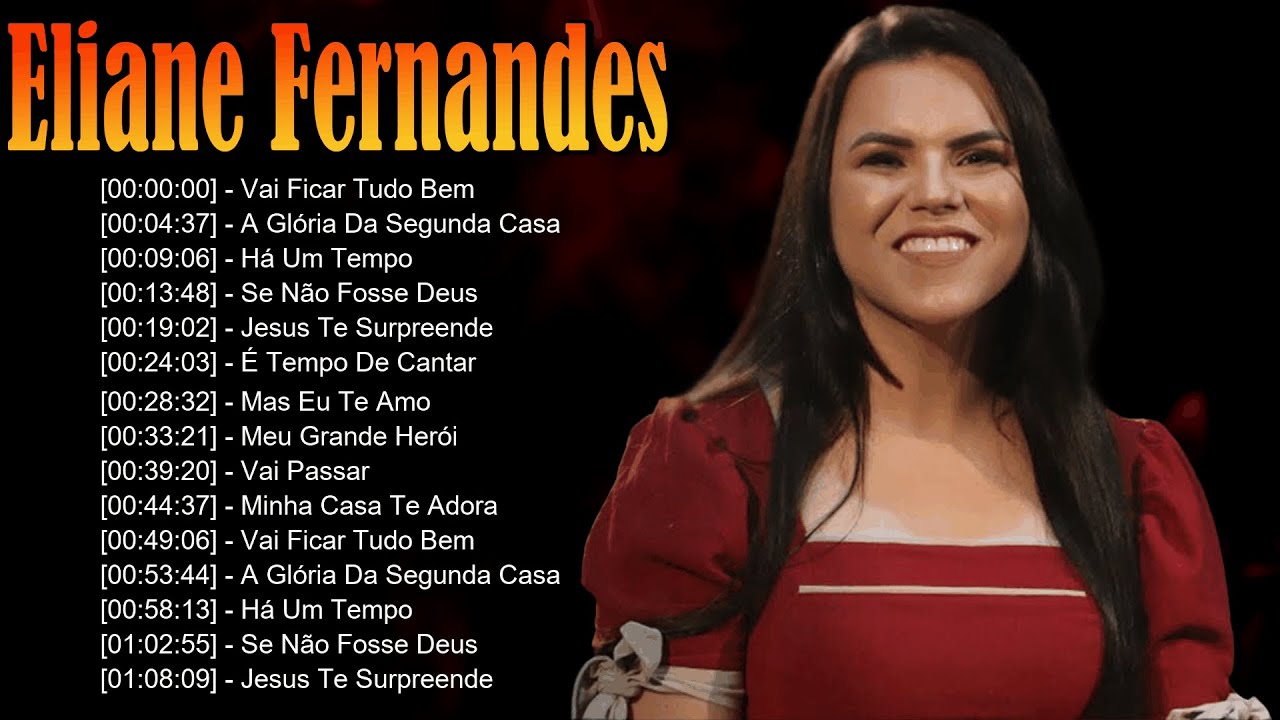 🎼 Eliane Fernandes – Canções de louvor que declaram vitória e exaltam o Deus vivo 🛡️