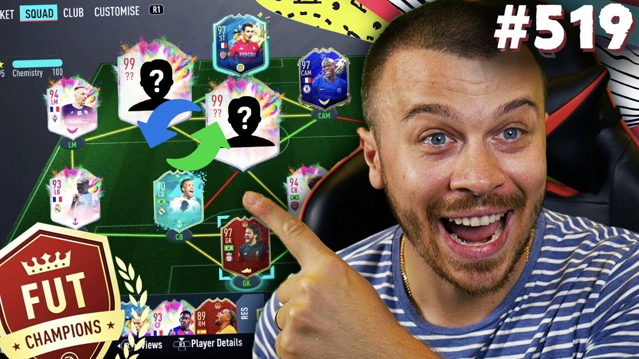 FIFA 20 COMPLETING THIS SUMMER SBC PLAYER WAS A MISTAKE & I HAD TO CHANGE HIM in FUT CHAMPIONS!