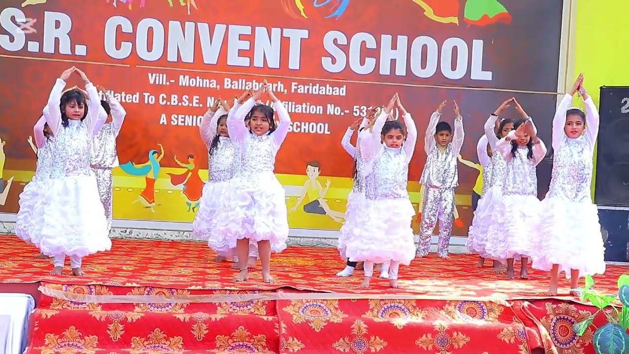 Annual Function 2025-2026 | S.R. Convent School,Mohna | 
