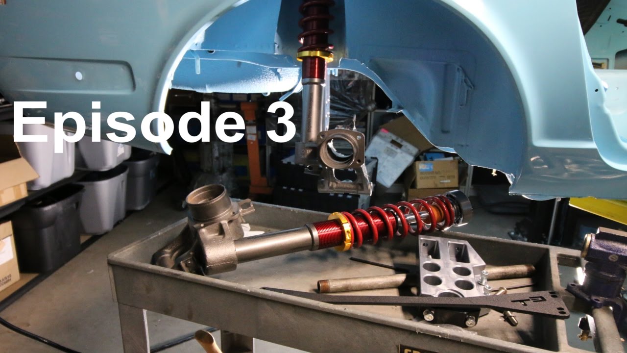 Datsun 240z Build - Episode 3 - Rear Coilovers Install and First Major Problem - Panchos Garage