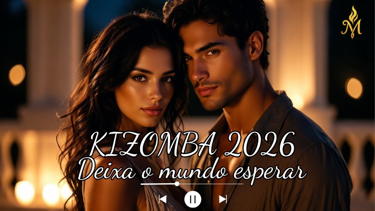 Deixa o mundo esperar✨ | Sensual Kizomba 2026💃 | Dance music