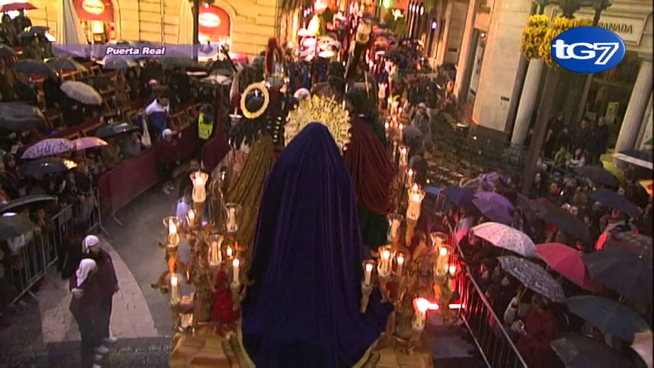 Lunes Santo. TG7. 25 de marzo de 2013. IV Parte