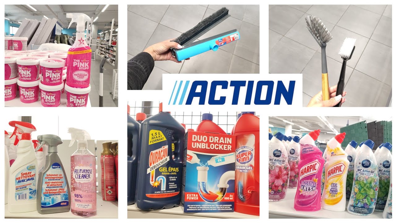 ARRIVAGE ACTION 🌟 PRODUIT MÉNAGER TOP OÙ FLOP ,⛔