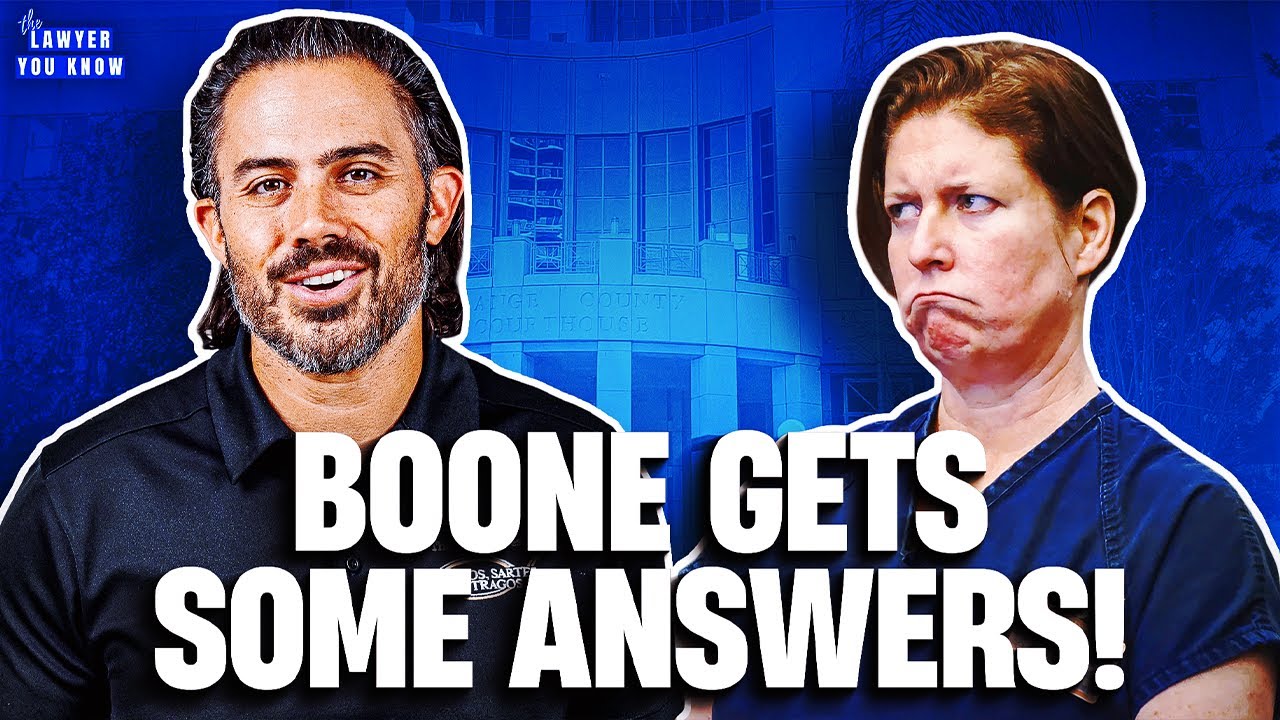 Real Lawyer Reacts: JAC Responds To Boone Motions - Will She Secure Funds And Get Standby Counsel?