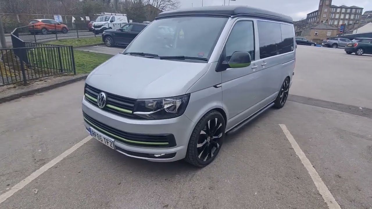 FOR SALE - 2016 VW T28 Transporter Camper Conversion