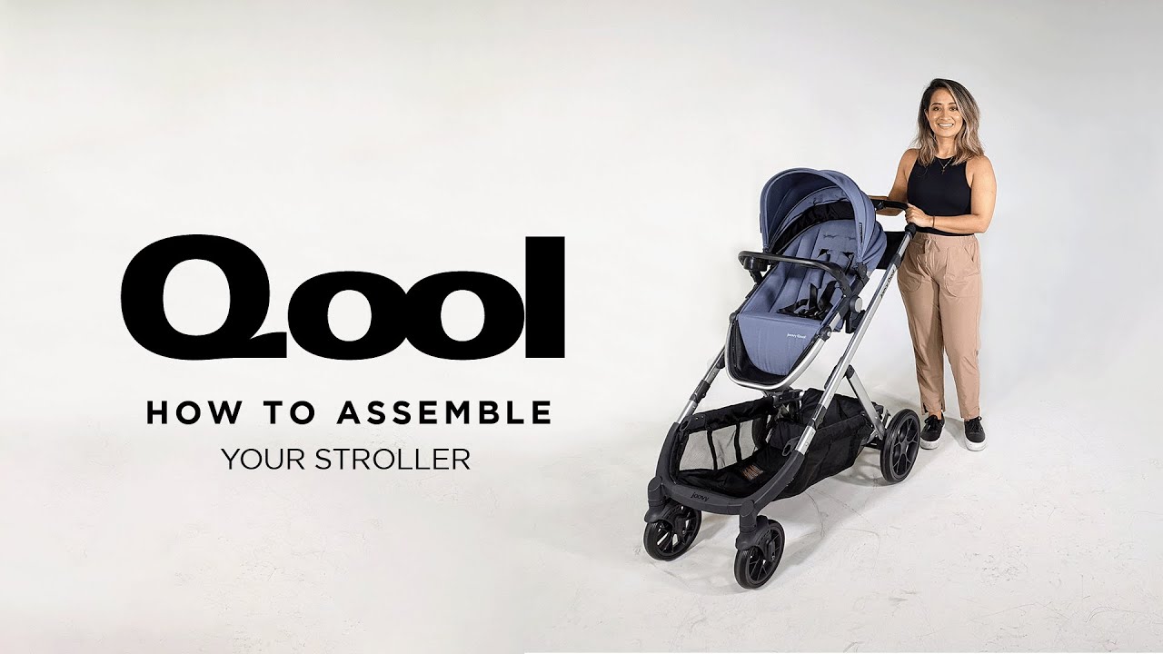 How To Assemble Your Qool Stroller!