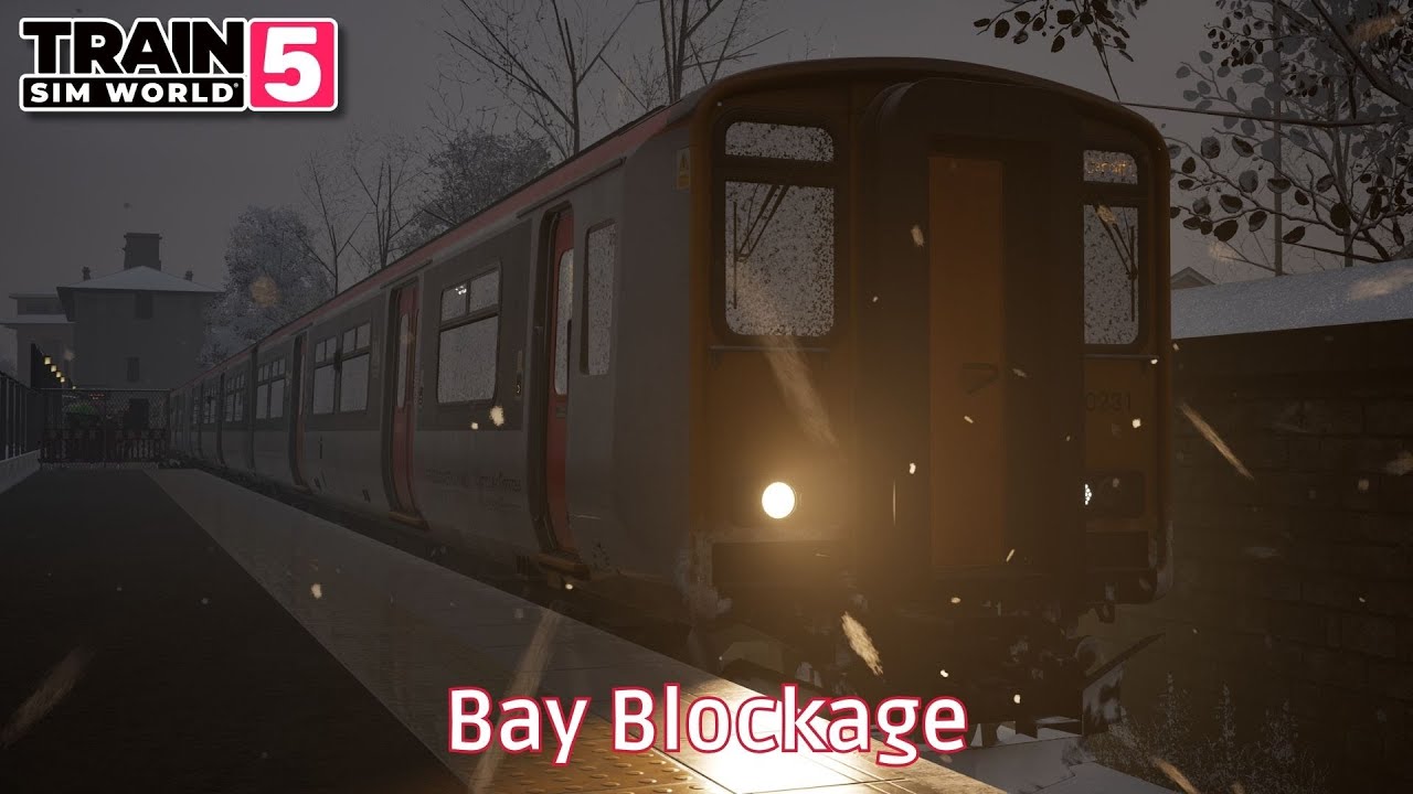 Bay Blockage - Cardiff City Network - Class 150/2 - #TrainSimWorld5