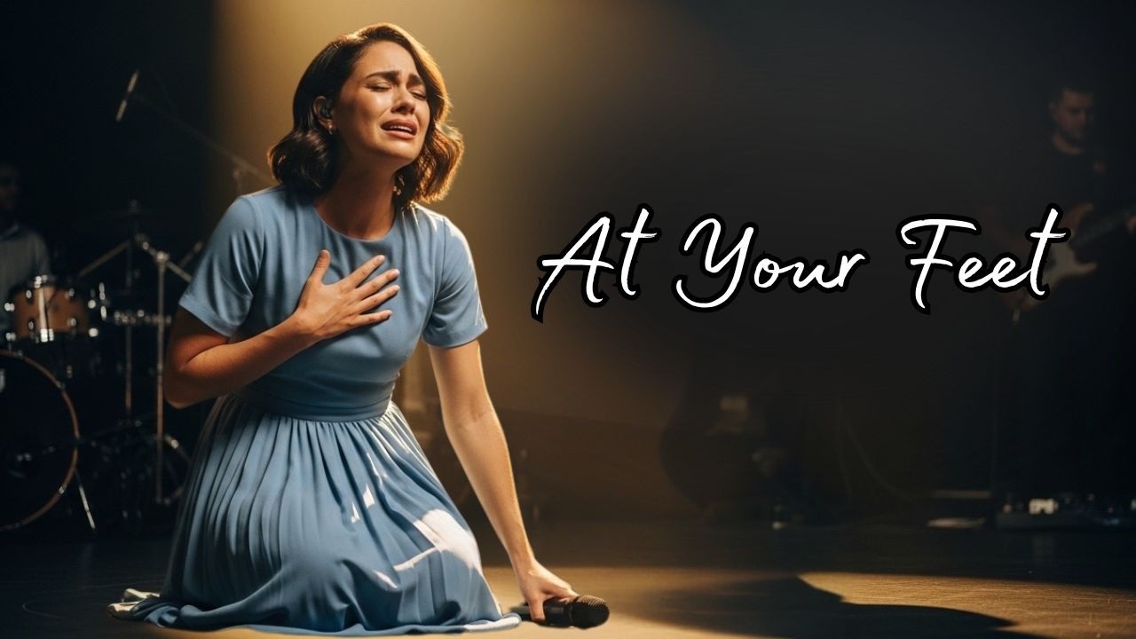 At Your Feet, God | Where I Finally Found My Strength
